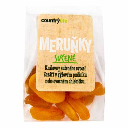Meruňky sušené 100 g   COUNTRY LIFE Country Life