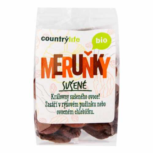 Meruňky sušené 200 g BIO   COUNTRY LIFE Country Life