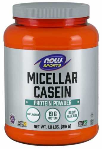 Micellar Casein 816 g - NOW Foods NOW Foods
