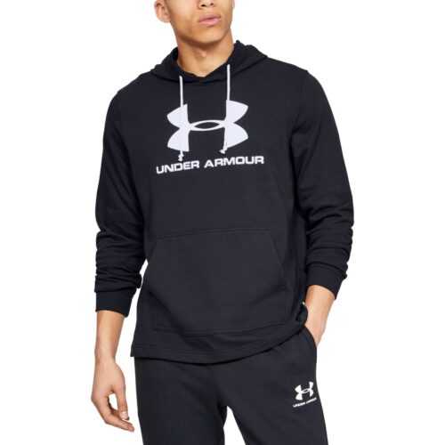 Mikina Sportstyle Terry Logo Hoodie L - Under Armour Under Armour