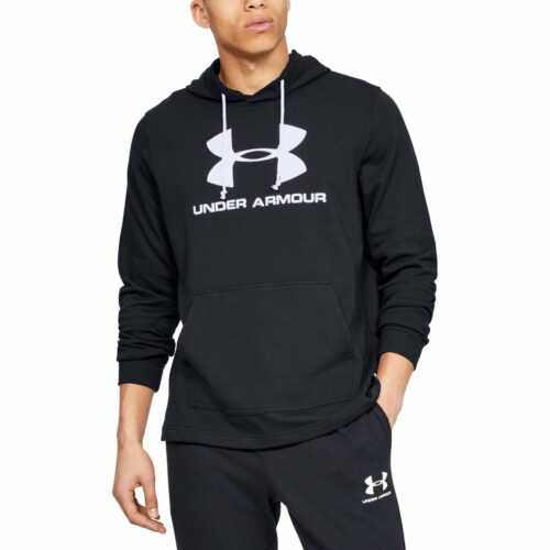 Mikina Sportstyle Terry Logo Hoodie M - Under Armour Under Armour