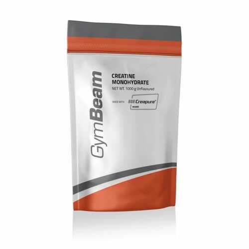 Mikronizovaný kreatin monohydrát (100% Creapure®) 1000 g bez příchuti - GymBeam GymBeam