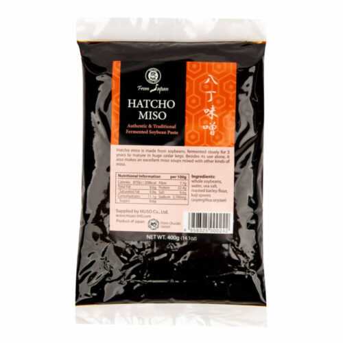 Miso hatcho sója 400 g   MUSO Muso