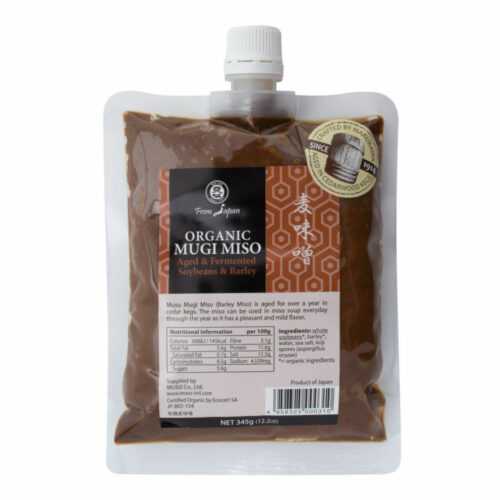 Miso mugi ječmen 345 g BIO   MUSO Muso