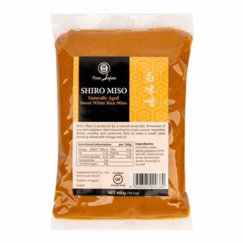 Miso shiro bílá rýže 400 g   MUSO Muso