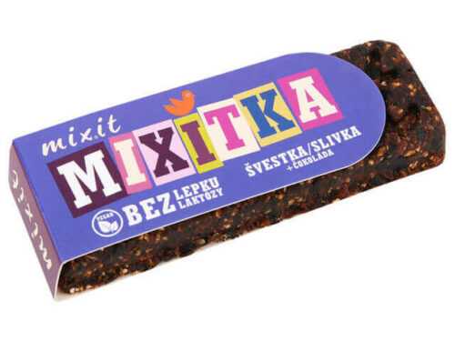 Mixit Mixitka bez lepku 50 g - švestka + čokoláda