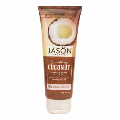 Mléko tělové s panenským kokosovým olejem 227 g   JASON Jason