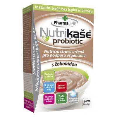 Mogador Nutrikaše probiotic s čokoládou 180 g