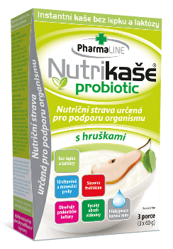 Mogador Nutrikaše probiotic s hruškami 180 g