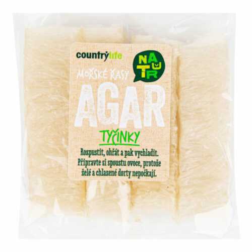 Mořské řasy Agar tyčinky 15 g   COUNTRY LIFE Country Life