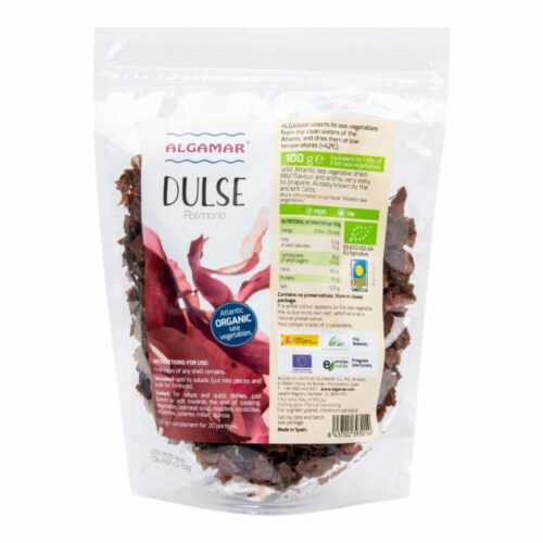 Mořské řasy Dulse 100 g BIO   ALGAMAR Algamar