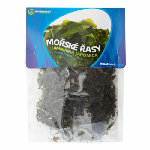 Mořské řasy Laminaria 25 g   EKOPRODUKT Ekoprodukt