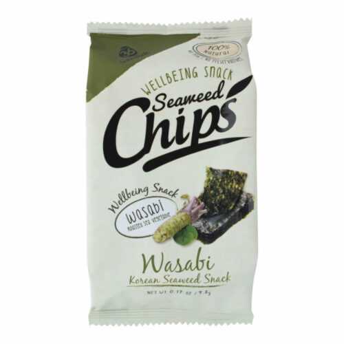 Mořské řasy Snack pražené Nori s příchutí Wasabi 4