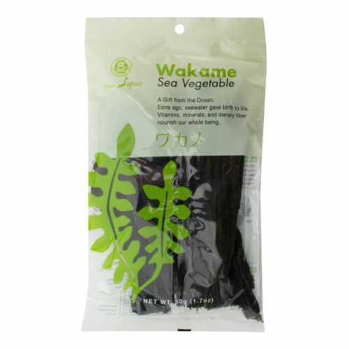 Mořské řasy Wakame 50 g   MUSO Muso