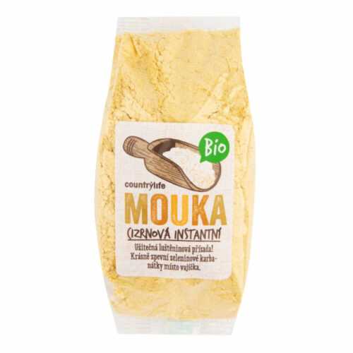 Mouka cizrnová instantní 400 g BIO   COUNTRY LIFE Country Life