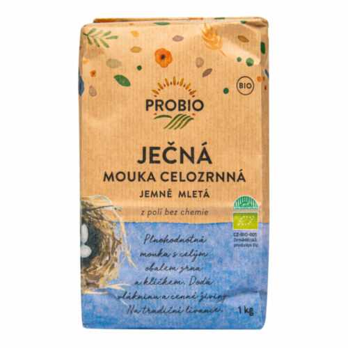 Mouka ječná celozrnná jemně mletá 1 kg BIO   PROBIO Pro-bio