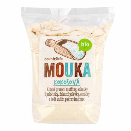 Mouka kokosová 250 g BIO   COUNTRY LIFE Country Life