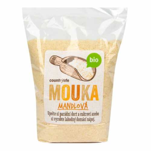 Mouka mandlová 250 g BIO   COUNTRY LIFE Country Life