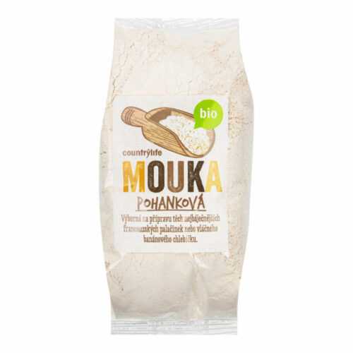 Mouka pohanková 400 g BIO   COUNTRY LIFE Country Life