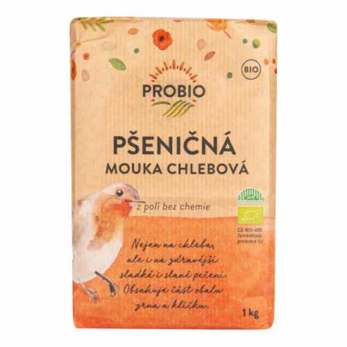 Mouka pšeničná chlebová 1 kg BIO   PROBIO Pro-bio