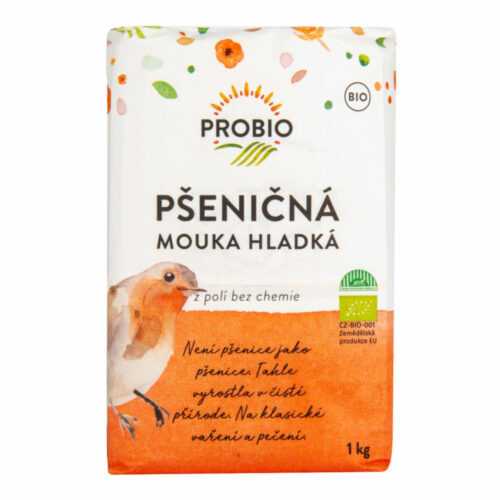 Mouka pšeničná hladká 1 kg BIO   PROBIO Pro-bio