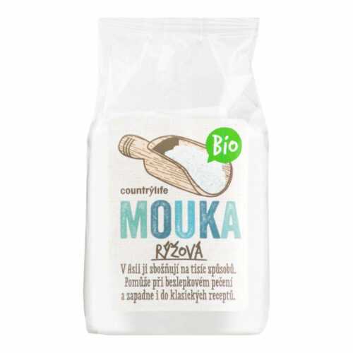 Mouka rýžová 400 g BIO   COUNTRY LIFE Country Life