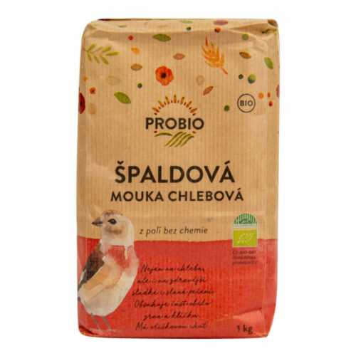 Mouka špaldová chlebová 1 kg BIO   PROBIO Pro-bio