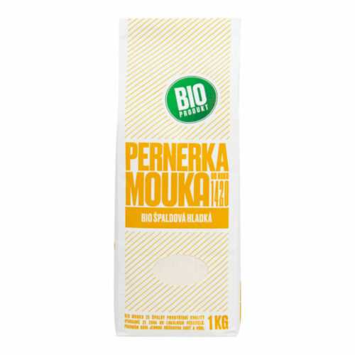 Mouka špaldová hladká 1 kg BIO   PERNERKA Mlýn Perner