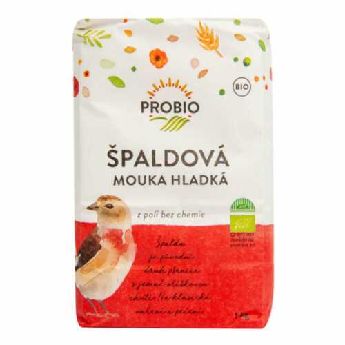 Mouka špaldová hladká 1 kg BIO   PROBIO Pro-bio