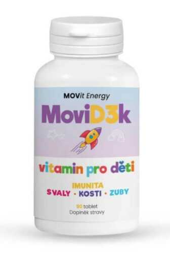 Movit energy MoviD3k - vitamin D3 pro děti