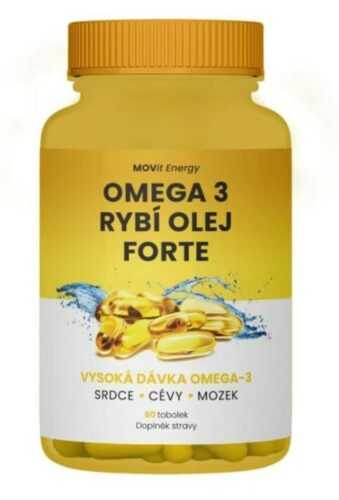 Movit energy Omega 3 Rybí Olej FORTE 60 tob