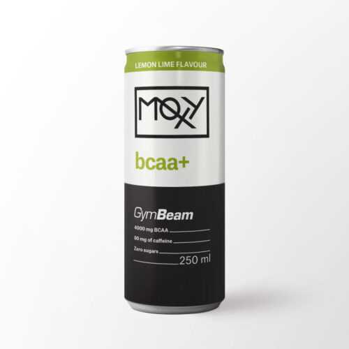 Moxy bcaa+ Energy Drink 250 ml citrón limetka - GymBeam GymBeam