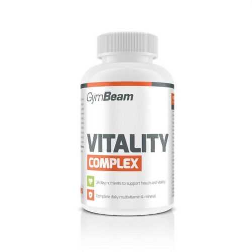 Multivitamin Vitality complex 120 tab. bez příchuti - GymBeam GymBeam