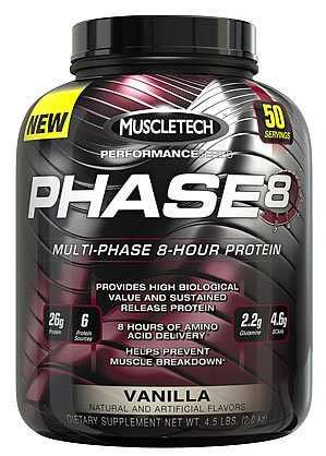MuscleTech Phase 8 - 2090 g