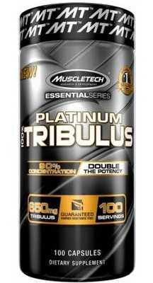 MuscleTech Platinum Tribulus 100 kapslí