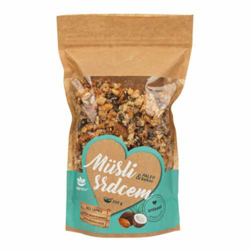 Müsli srdcem paleo & kokos  350 g   TOPNATUR Topnatur