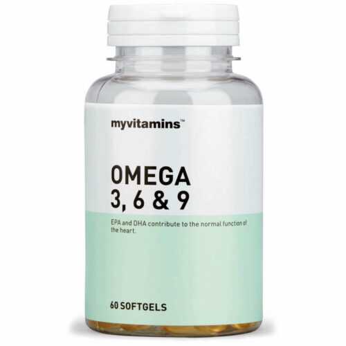 MyVitamins Omega 3 6 9 60 kapslí