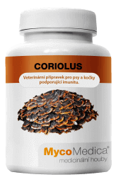 MycoMedica Coriolus 90 rostlinných kapslí
