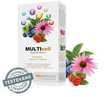 MycoMedica Multicell 60 tablet