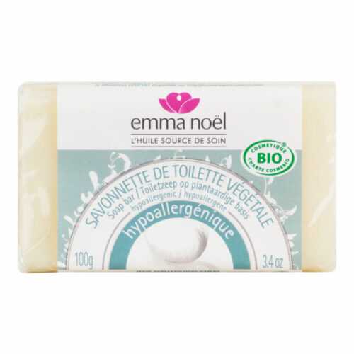 Mýdlo rostlinné hypoalergenní 100 g BIO   EMMA NOËL Emma Noël