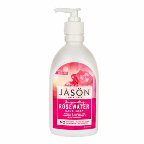 Mýdlo tekuté růže 473 ml   JASON Jason