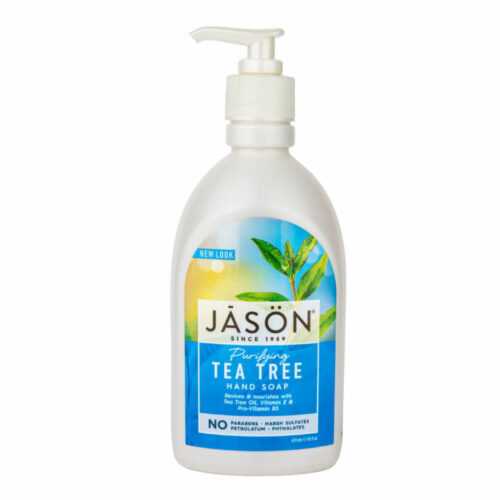 Mýdlo tekuté tea tree 473 ml   JASON Jason