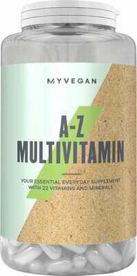 Myprotein Vegan A-Z Multivitamin 180 kapslí