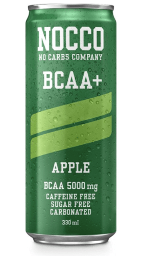 NOCCO BCAA apple 330 ml