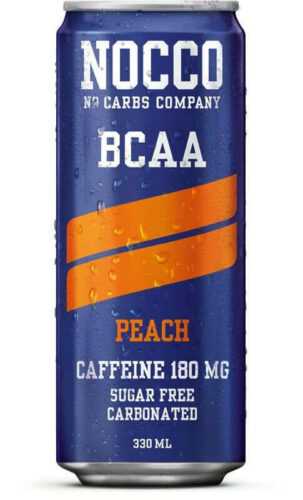 NOCCO BCAA peach 330 ml