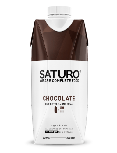 Náhrada stravy RTD 330 ml prostě vanilka - SATURO SATURO
