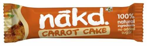 Nakd Carrot cake 35 g