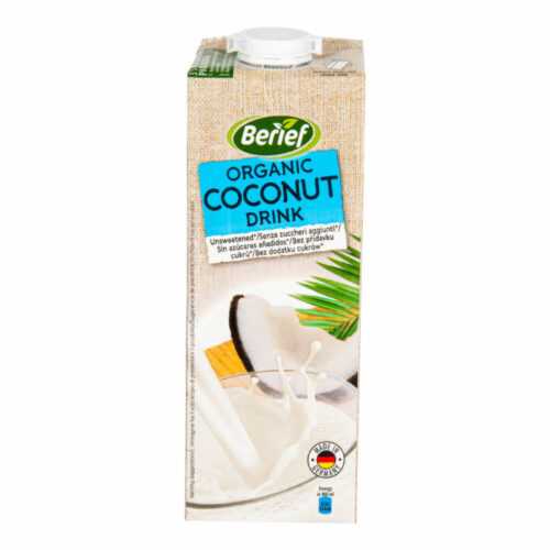 Nápoj kokosový 1 l BIO   BERIEF Berief