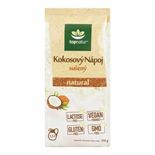 Nápoj kokosový instantní 350 g   TOPNATUR Topnatur