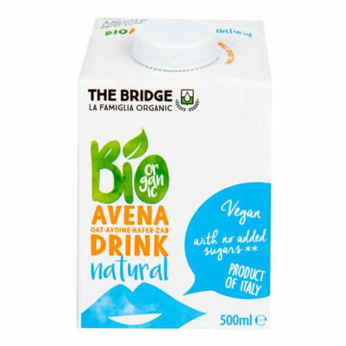 Nápoj ovesný 500 ml BIO   THE BRIDGE The Bridge